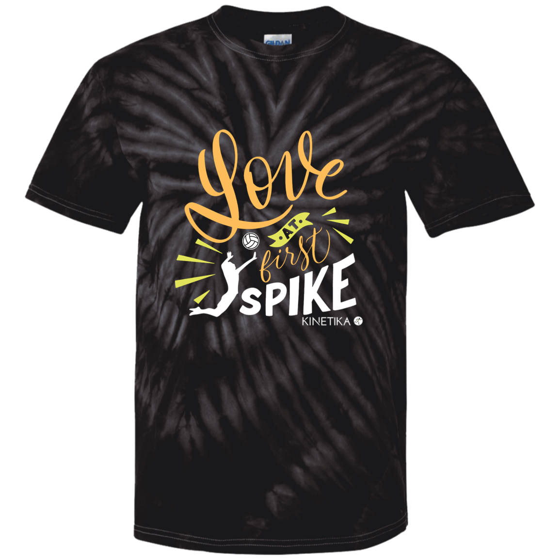 Spike - CD100Y Youth Tie Dye T-Shirt