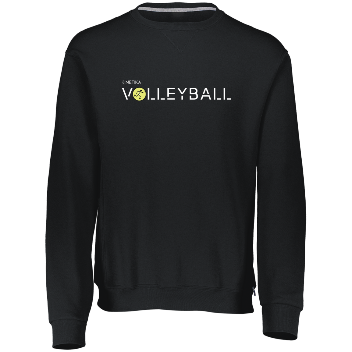 KINETIKA Volleyball - 998HBB Youth Dri-Power Fleece Crewneck Sweatshirt
