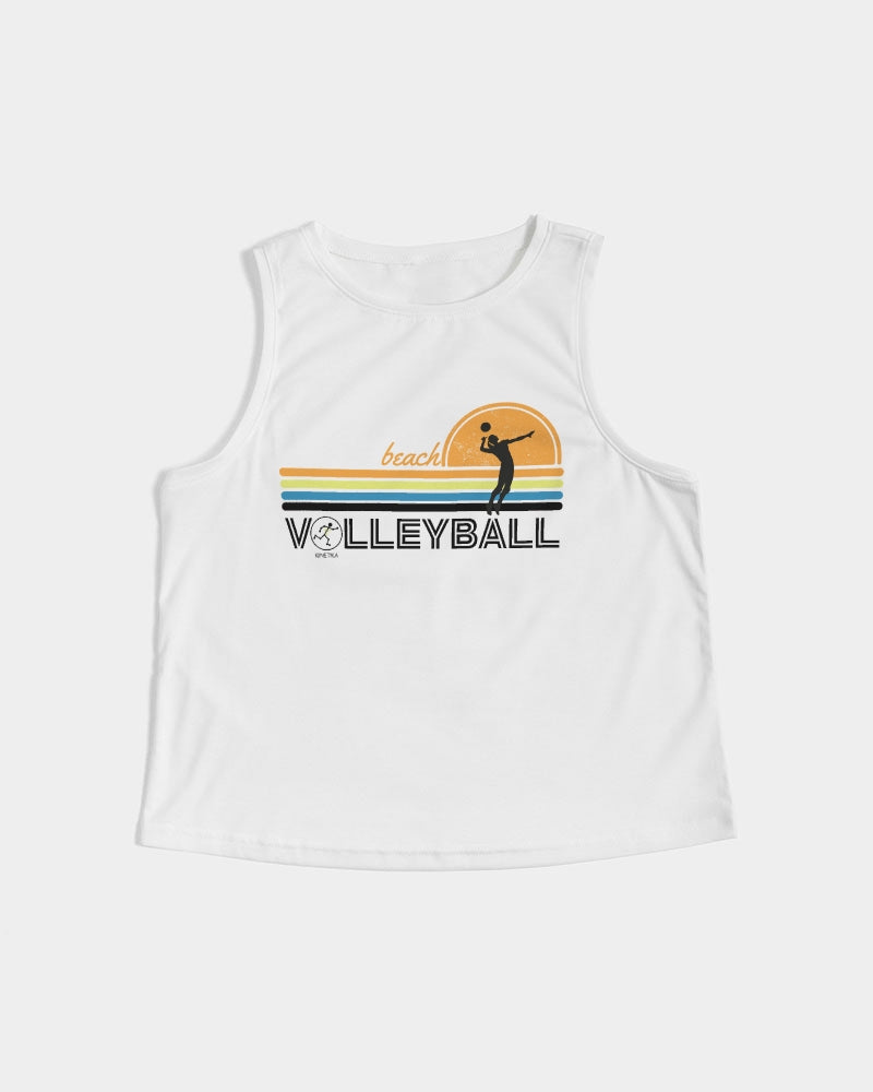 Beach Volleyball - Women's Cropped Tank
