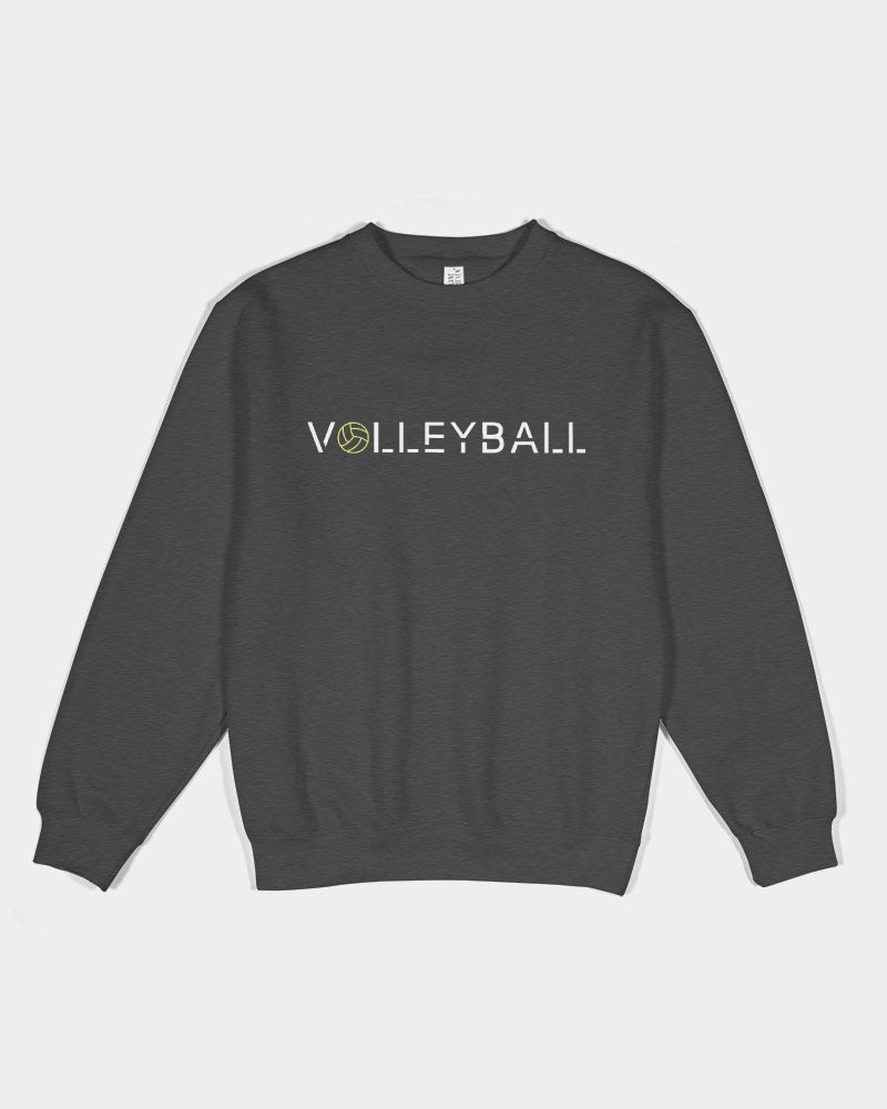 Volleyball - Unisex Premium Crewneck Sweatshirt | KINETIKA