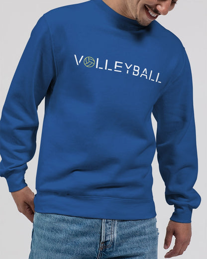 Volleyball - Unisex Premium Crewneck Sweatshirt | KINETIKA