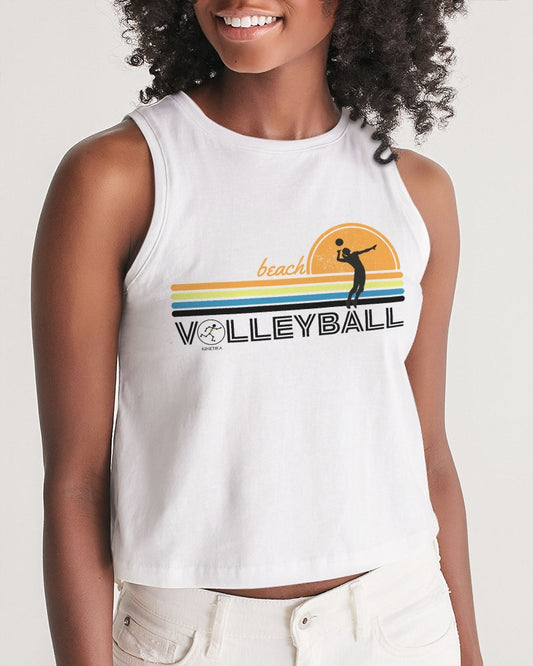 Beach Volleyball - Women's Cropped Tank
